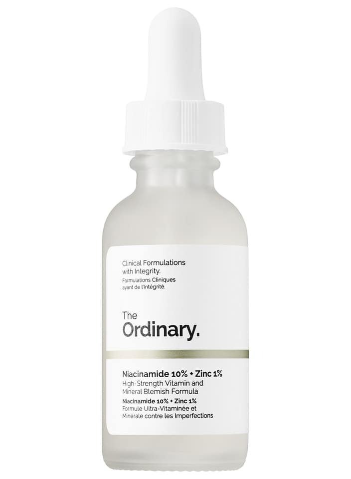 The Ordinary Facial Serum Containing Niacinamide 10% &  Zinc 1% Clear - 30 Ml - Image 1